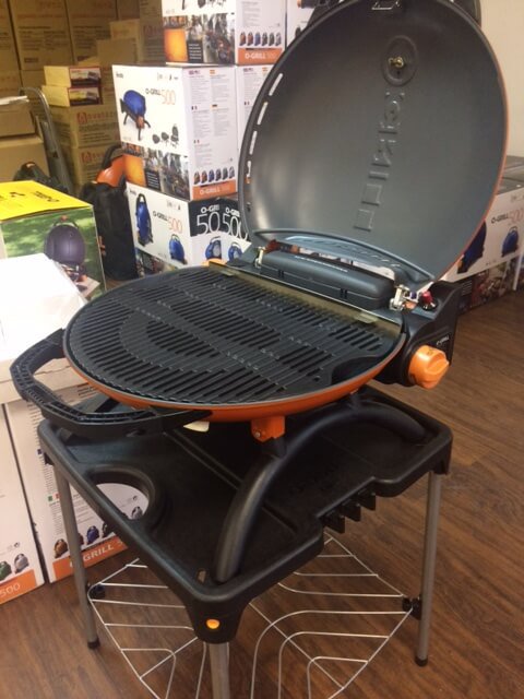 Газовый гриль барбекю для дачи O-GRILL сравнение