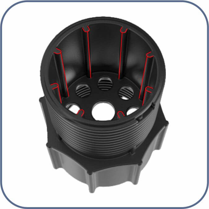 Усиленный увеличитель высоты