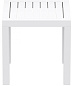 Столик пластиковый для лежака Siesta Contract Ocean Side Table