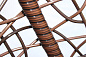 Подвесное кресло-качели KVIMOL (KM 1016)