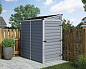 Сарай SkyLight Pent 4x6 серый