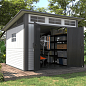 Пластиковый сарай FLEXI HOUSE 12,5х10