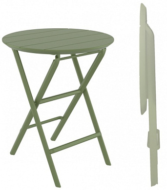 стол пластиковый складной siesta contract helen folding table ø60 в официальном магазине viva-verde.ru