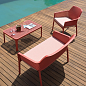 Столик пластиковый журнальный Nardi Net Table 100