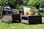 Комплект мебели CORFU BALCONY SET