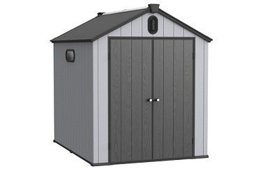 пластиковый сарай abri premium shed 6x8 от магазина viva-verde.ru