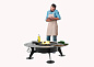 Очаг BBQ 1