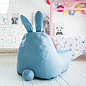 Пуф заяц Small в рогожке