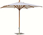 Зонт профессиональный 3х3 м Scolaro Palladio Standard