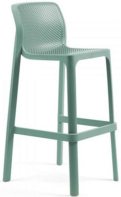 стул пластиковый барный nardi net stool в официальном магазине viva-verde.ru