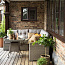 Лаунж зона Ashfield Beige