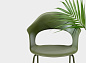 Кресло пластиковое Scab Design Lady B Go Green