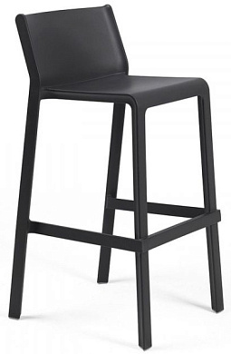 стул пластиковый барный nardi trill stool в официальном магазине viva-verde.ru