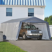 картинка тентовый гараж 3,7x6,1x2,4м от магазина viva-verde.ru