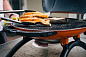 Гриль O-GRILL 800T красный