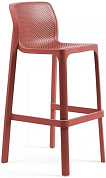 стул пластиковый барный nardi net stool в официальном магазине viva-verde.ru