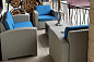 Комплект мебели Раттан Премиум 4 / Rattan Premium 4, серый