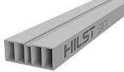 Лага алюминиевая HILST Joist Slim 50*20*4000 мм в официальном интернет-магазине | viva-verde.ru