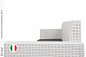 Комплект мебели НЕБРАСКА СОФА 3 / NEBRASKA SOFA 3 (3х местный диван), белый