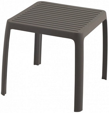столик пластиковый для шезлонга papatya wave side table в официальном магазине viva-verde.ru