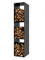 Шкаф для дров Design