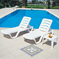 Столик для шезлонга пластиковый Siesta Garden Zambak