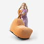 Пуф-заяц Small Baby