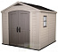 Сарай пластиковый FACTOR 8x8