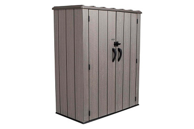 картинка ящик-шкаф woodlook, 1500 л, коричневый от магазина viva-verde.ru