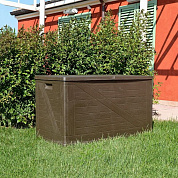 картинка сундук пластиковый toomax wood line от магазина viva-verde.ru