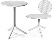 стол пластиковый обеденный nardi step + step mini в официальном магазине viva-verde.ru