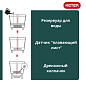 Готовая грядка Урбан Блумер (Urban Bloomer) коричневый