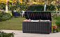 Сундук Кенвуд (KENTWOOD STORAGE BOX) 350л, графит