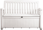скамья патио бенч (patio bench) белая в официальном магазине viva-verde.ru