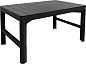 Раскладной стол Лион (Lyon rattan table) графит