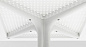 Стол пластиковый обеденный Nardi Clip 70