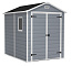 Сарай "Манор 6x8DD" (размеры 177х230 см), серый