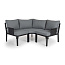 Диванный сет Morzine Black 160