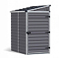 Сарай SkyLight Pent 4x6 серый