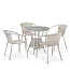 Комплект плетеной мебели T705ANT/Y137C-W85 4Pcs Latte