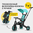 Детский трехколесный велосипед LUXMOM