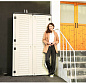 Пластиковый ящик FLEXI STORAGE CABINET 52