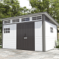 Пластиковый сарай FLEXI HOUSE 12,5х10