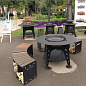 Очаг BBQ "Высокий"