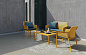 Подушка для дивана Nardi Net Bench