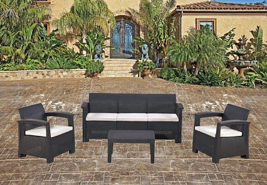 мебель rattan comfort 5 в официальном магазине viva-verde.ru