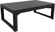 раскладной стол лион (lyon rattan table) графит в официальном магазине viva-verde.ru