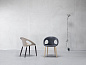 Кресло пластиковое Scab Design Natural Drop