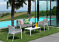 Диван пластиковый Nardi Net Bench