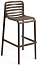 Стул пластиковый барный Nardi Doga Stool